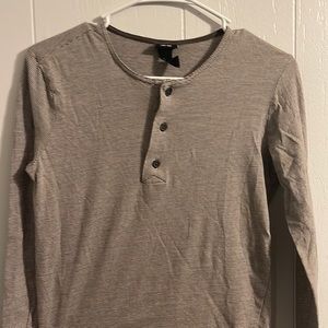 Men’s H&M XS striped pocket Tee